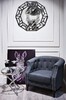 Миниатюра фото стол журнальный стекло garda decor 13rx6035-silver | 220svet.ru