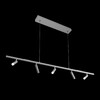 Миниатюра фото подвесная светодиодная люстра loft it sign 10260/5 white | 220svet.ru