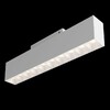 Миниатюра фото трековый светодиодный светильник maytoni technical points tr014-2-20w4k-w | 220svet.ru