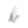 Миниатюра фото заглушка торцевая для шинопровода (10570) volpe ufb-q121 c21 white | 220svet.ru