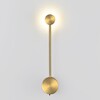 Миниатюра фото настенный светодиодный светильник odeon light satellite 7009/5wl | 220svet.ru