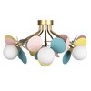 Миниатюра фото потолочная люстра loft it matisse 10008/8c mult | 220svet.ru