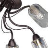 Миниатюра фото потолочная люстра vitaluce v3744-8/6pl | 220svet.ru