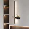 Миниатюра фото бра imperium loft ross black left 248448-01 | 220svet.ru