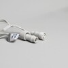 Миниатюра фото гирлянда бахрома 3,2 х 0,9 м желтая, 168 led, белый провод каучук, ip65 ltc ll168-8-2y | 220svet.ru