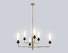 Миниатюра фото потолочная люстра на штанге ambrella light high light lh53263 | 220svet.ru