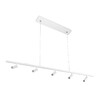 Миниатюра фото подвесная светодиодная люстра loft it sign 10260/5 white | 220svet.ru