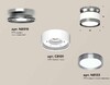 Миниатюра фото комплект накладного светильника ambrella light (n8919, c8101, n8133) xs8101070 | 220svet.ru