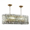 Миниатюра фото подвесная люстра st luce fabio sl1170.303.12 | 220svet.ru