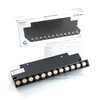 Миниатюра фото трековый магнитный светодиодный светильник feron lensfold mgn301 51015 | 220svet.ru