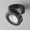 Миниатюра фото спот светодиодный maytoni magic c022cl-12w4k-b-1 | 220svet.ru