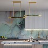 Миниатюра фото подвесной светодиодный светильник odeon light marmi 4361/25l античная бронза | 220svet.ru