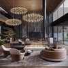Миниатюра фото подвесной светодиодный светильник loft it raimond 1898/500 chrome | 220svet.ru