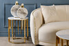 Миниатюра фото стол журнальный garda decor gy-00012 | 220svet.ru