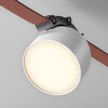 Миниатюра фото трековый светодиодный светильник maytoni cup tr124b-12w3k-w | 220svet.ru