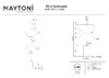 Миниатюра фото настольная светодиодная лампа maytoni memory mod178tl-l11w3k | 220svet.ru