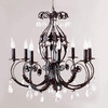 Миниатюра фото подвесная люстра mm lampadari adele 4962/8_v0580 | 220svet.ru