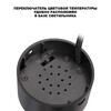 Миниатюра фото светильник накладной светодиодный с переключателем цветовой температуры novotech selene 359929 черный | 220svet.ru