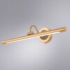 Миниатюра фото подсветка для картин arte lamp chianti a8046ap-1pb | 220svet.ru