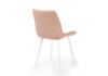 Миниатюра фото стул на металлокаркасе woodville челси п бежевый (zd 210) / белый np 632472 | 220svet.ru