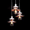 Миниатюра фото подвесной светильник lumina deco capri ldp 11327 b-3 wt | 220svet.ru