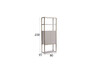 Миниатюра фото стеллаж garda decor 58db-sh16061b | 220svet.ru