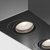 Миниатюра фото потолочный светильник maytoni technical atom c017cl-02b | 220svet.ru