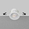 Миниатюра фото встраиваемый светильник maytoni dip t dl128-10w4k-w | 220svet.ru