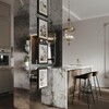 Миниатюра фото подвесной светильник loft it incense 10455/4 cr | 220svet.ru