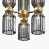 Миниатюра фото потолочная люстра на штанге maytoni antic mod302pl-06gr | 220svet.ru