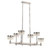 Миниатюра фото люстра md21020075-6b satin nickel delight collection | 220svet.ru