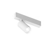 Миниатюра фото трековый светодиодный светильник denkirs simple spot dk8210-wh | 220svet.ru