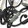 Миниатюра фото подвесная люстра vitaluce v1639/8 | 220svet.ru