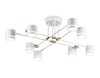Миниатюра фото потолочная люстра на штанге ambrella light comfort fl71531 | 220svet.ru