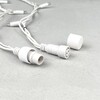 Миниатюра фото гирлянда нить 10м красная 24в, 75 led, провод белый каучук, ip65 ltc ll75-8-1r | 220svet.ru