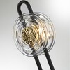 Миниатюра фото настольная светодиодная лампа odeon light modern 5407/12tl черный | 220svet.ru