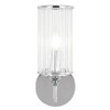 Миниатюра фото бра crystal lux gloria ap1 chrome | 220svet.ru