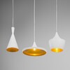 Миниатюра фото подвесной светильник lumina deco foggi ldp 7712-3 pr wt | 220svet.ru