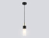 Миниатюра фото подвесной светильник ambrella light heigh light bk lh55101 | 220svet.ru