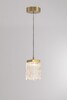Миниатюра фото подвесной светильник 3000k dimmable delight collection md25020403-1a2 satin gold | 220svet.ru