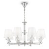 Миниатюра фото подвесная люстра maytoni riverside mod018pl-08ch | 220svet.ru