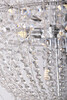 Миниатюра фото подвесная люстра delight collection md8319-8a chrome | 220svet.ru