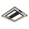 Миниатюра фото потолочный светодиодный светильник escada lagom 10249/2led | 220svet.ru