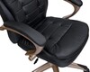Миниатюра фото кресло руководителя dobrin donald lmr-106b_bg-p_el-black-2457 | 220svet.ru