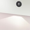 Миниатюра фото встраиваемый светодиодный светильник для лестниц odeon light nature 6651/1wl черный | 220svet.ru