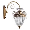 Миниатюра фото бра arte lamp schelenberg a4410ap-1sr | 220svet.ru