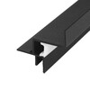 Миниатюра фото парящий профиль для светодиодной ленты под гкл потолок st luce st037.429.01 | 220svet.ru