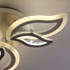 Миниатюра фото потолочная светодиодная люстра de markt city мадлен 424013907 | 220svet.ru