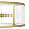 Миниатюра фото люстра kr1218p-6 brass | 220svet.ru