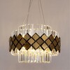 Миниатюра фото подвесная люстра arte lamp amelia a1039sp-10bk | 220svet.ru